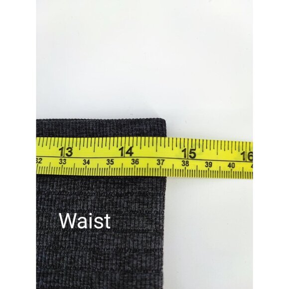 Gymshark Women's Energy Gray High Rise Leggings Size L - Picture 5 of 7